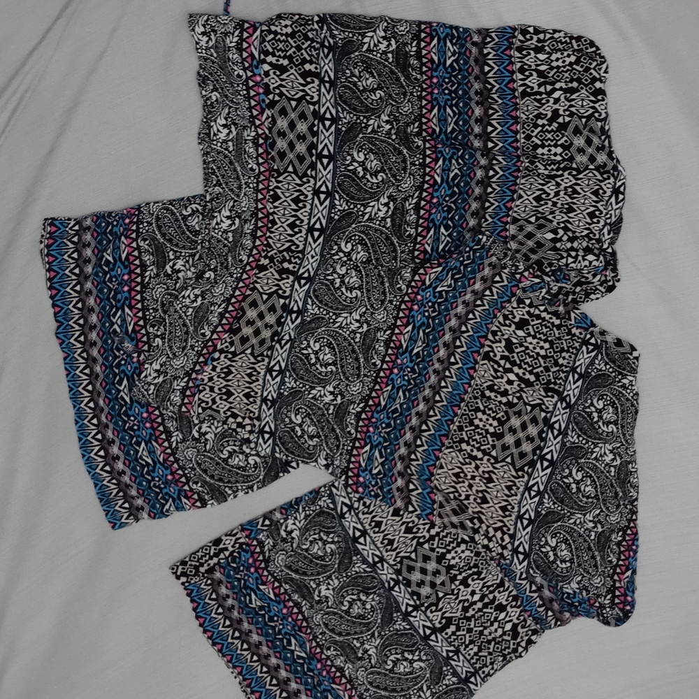 🟢No Boundaries Junior Pajama Pants Large (11-13)